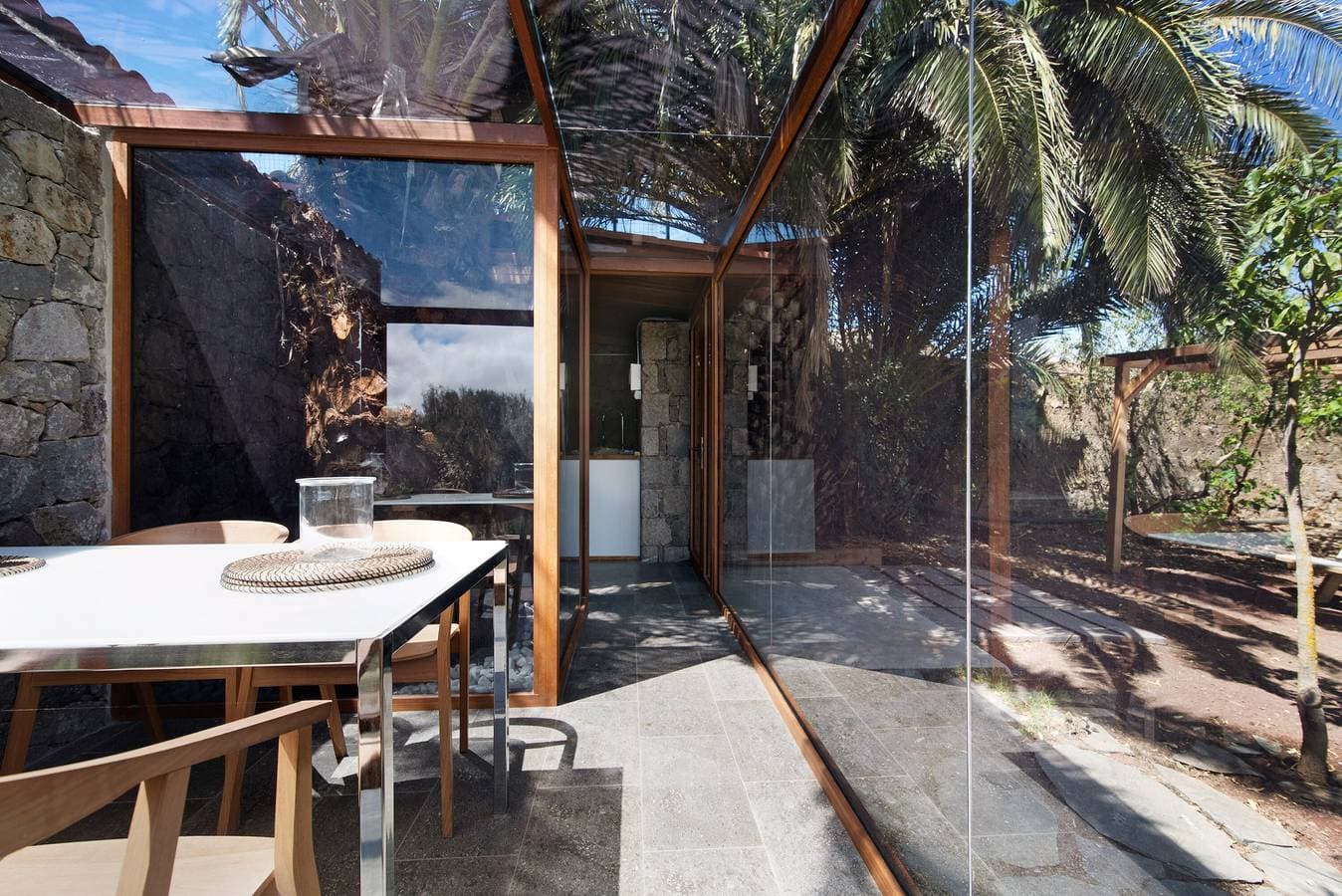 Foto 4 von 27: Finca 'La Casita De La Orilla De Peñate' mit Meerblick, privater Terrasse und WLAN