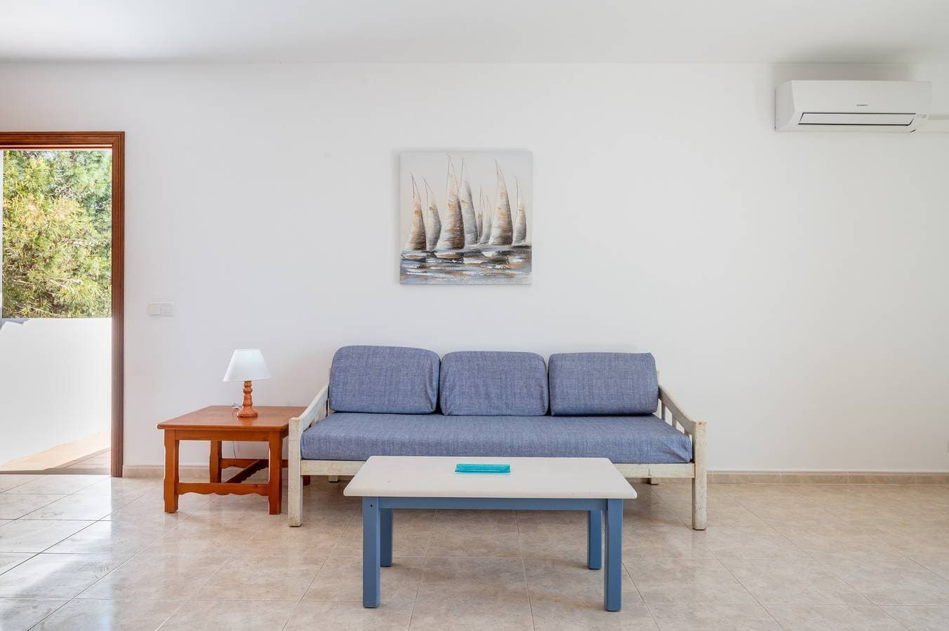 Foto 5 von 25: Apartment mit Klimaanlage, Pool, WLAN, Balkon und strandnaher Lage