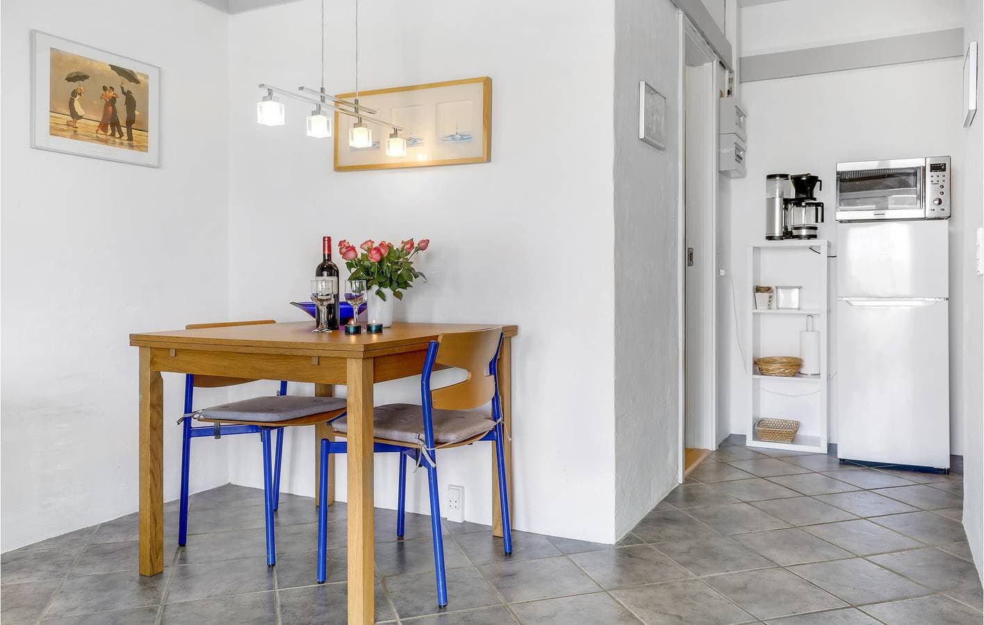 Foto 9 von 23: Ferienwohnung für 5 Personen mit Garten