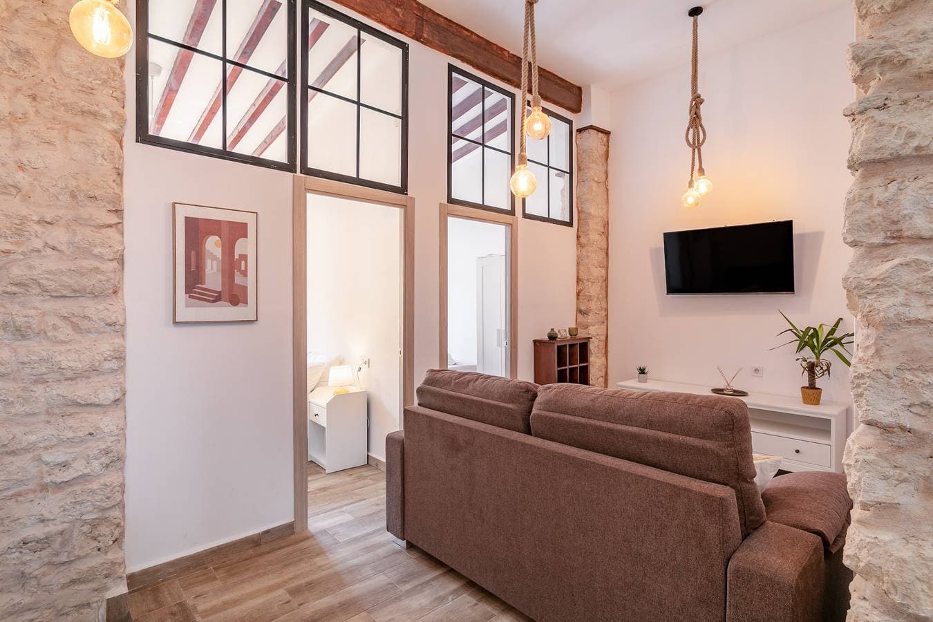 Foto 5 von 23: Ferienwohnung "Bel Rustique" mit privatem Garten und WLAN