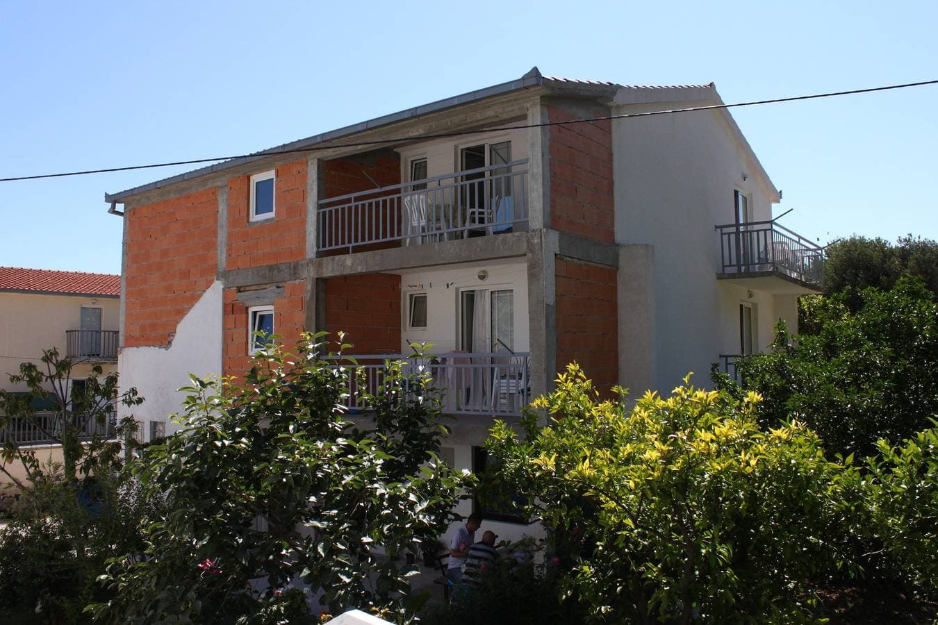 Foto 5 von 29: Studio Appartement mit Balkon und Meerblick Podaca, Makarska As-6745-e