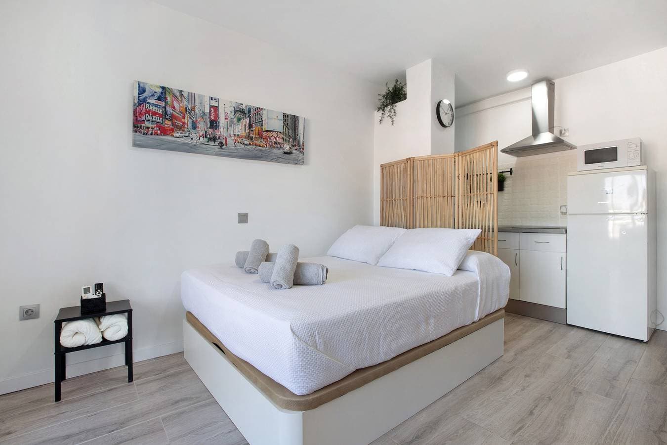 Foto 9 von 28: Studio 'Apartamento Saltillo Alto' mit Meerblick, WLAN und Klimaanlage
