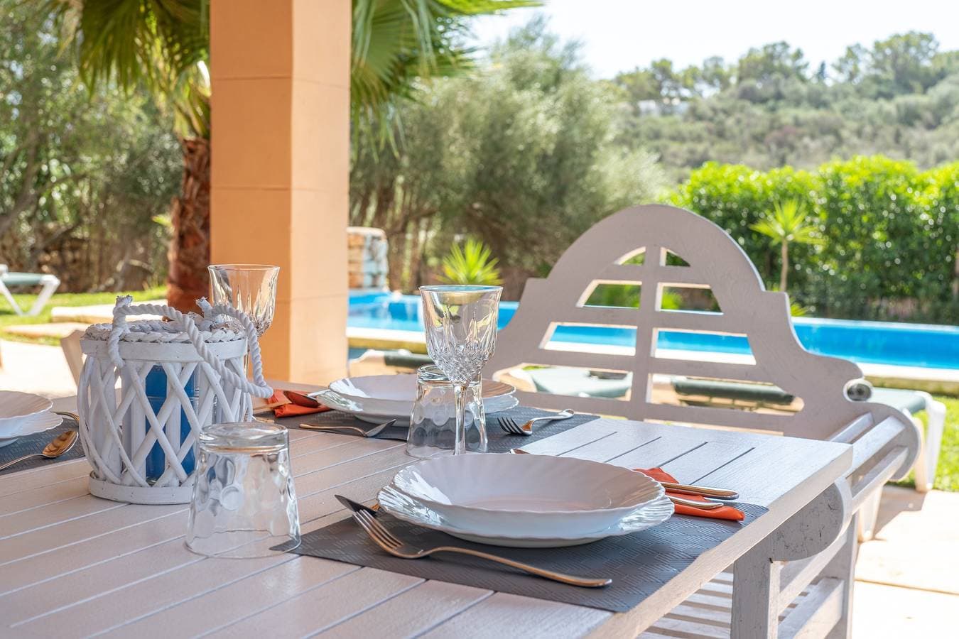 Foto 7 von 30: „Villa Manuela“ mit Infinity-Pool, Garten & WLAN (Tourismusabgaben inklusive)