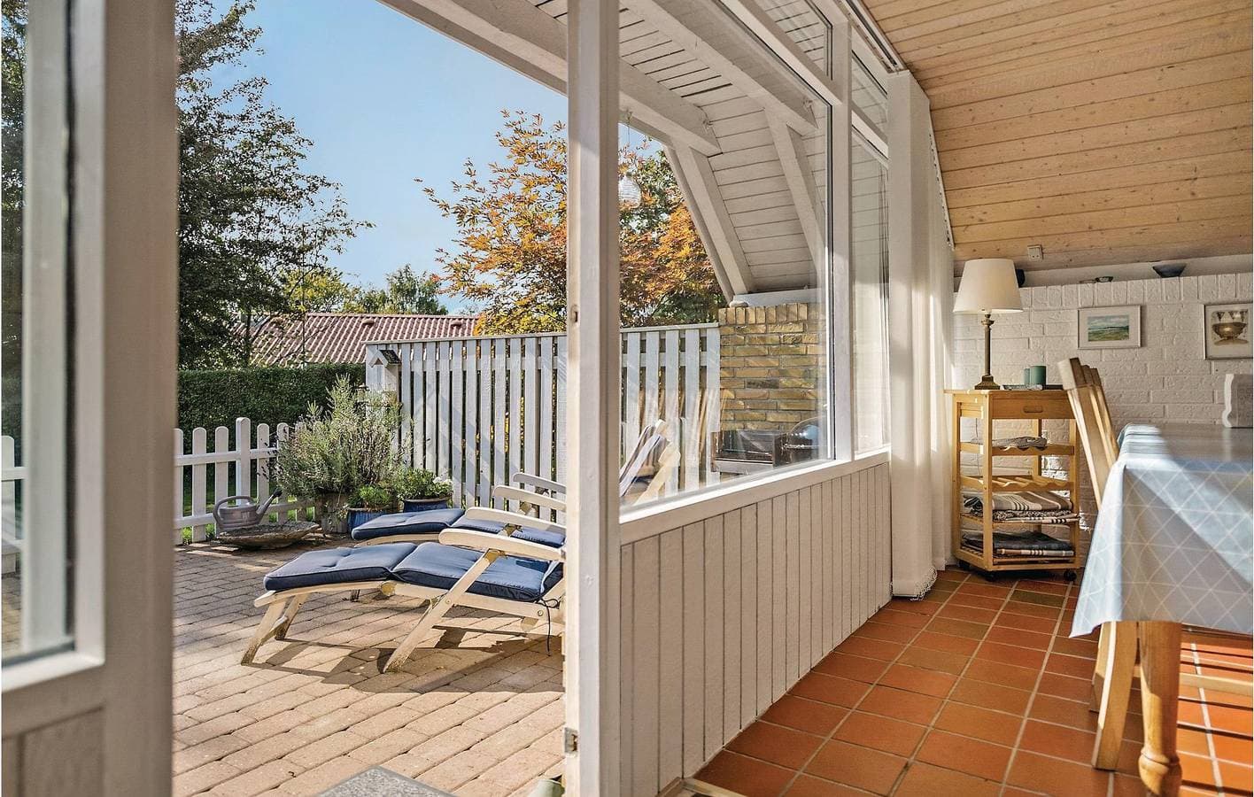 Foto 9 von 22: Ferienhaus für 6 Personen mit Terrasse