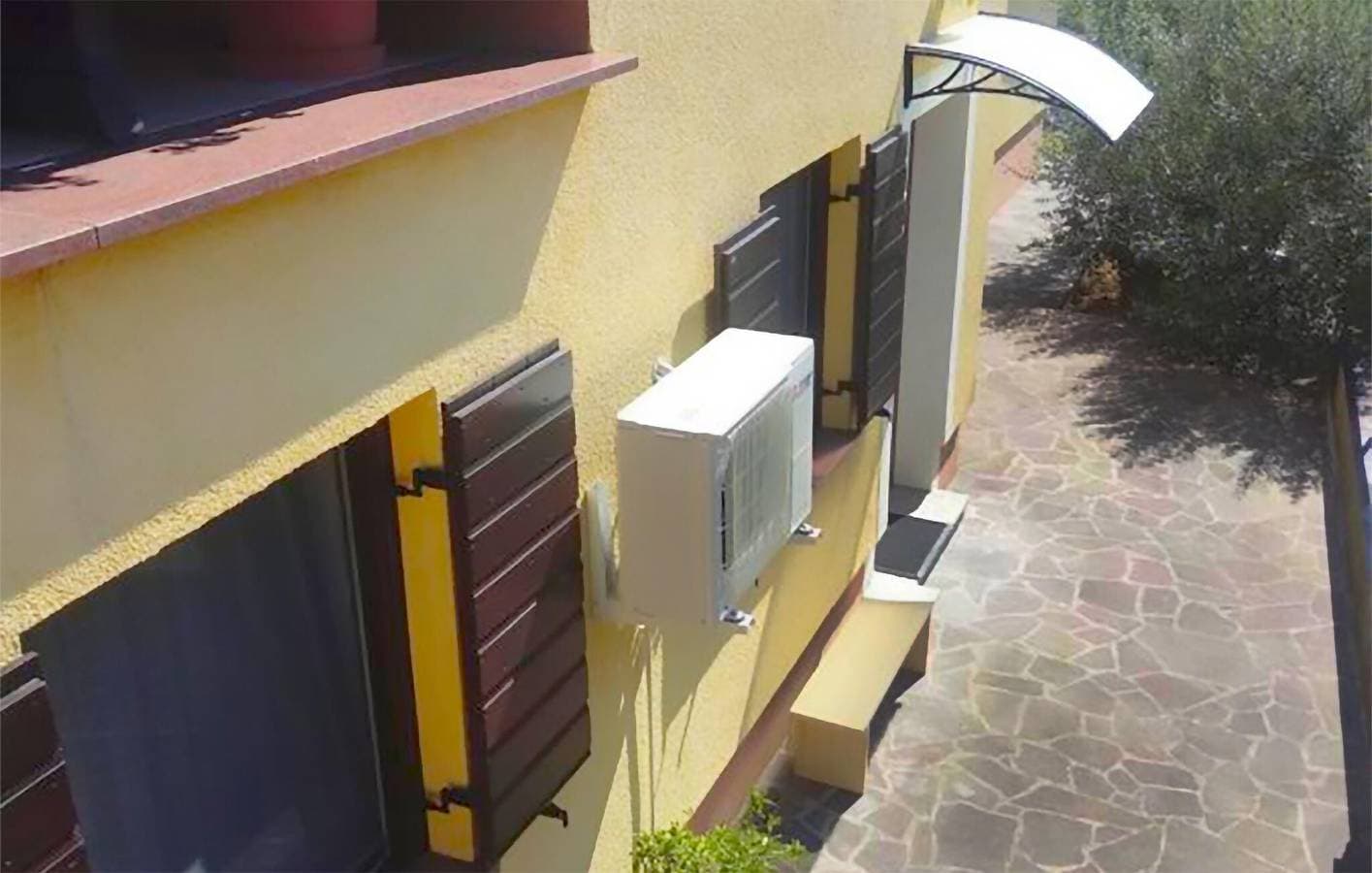 Foto 7 von 14: Ferienwohnung für 4 Personen mit Terrasse