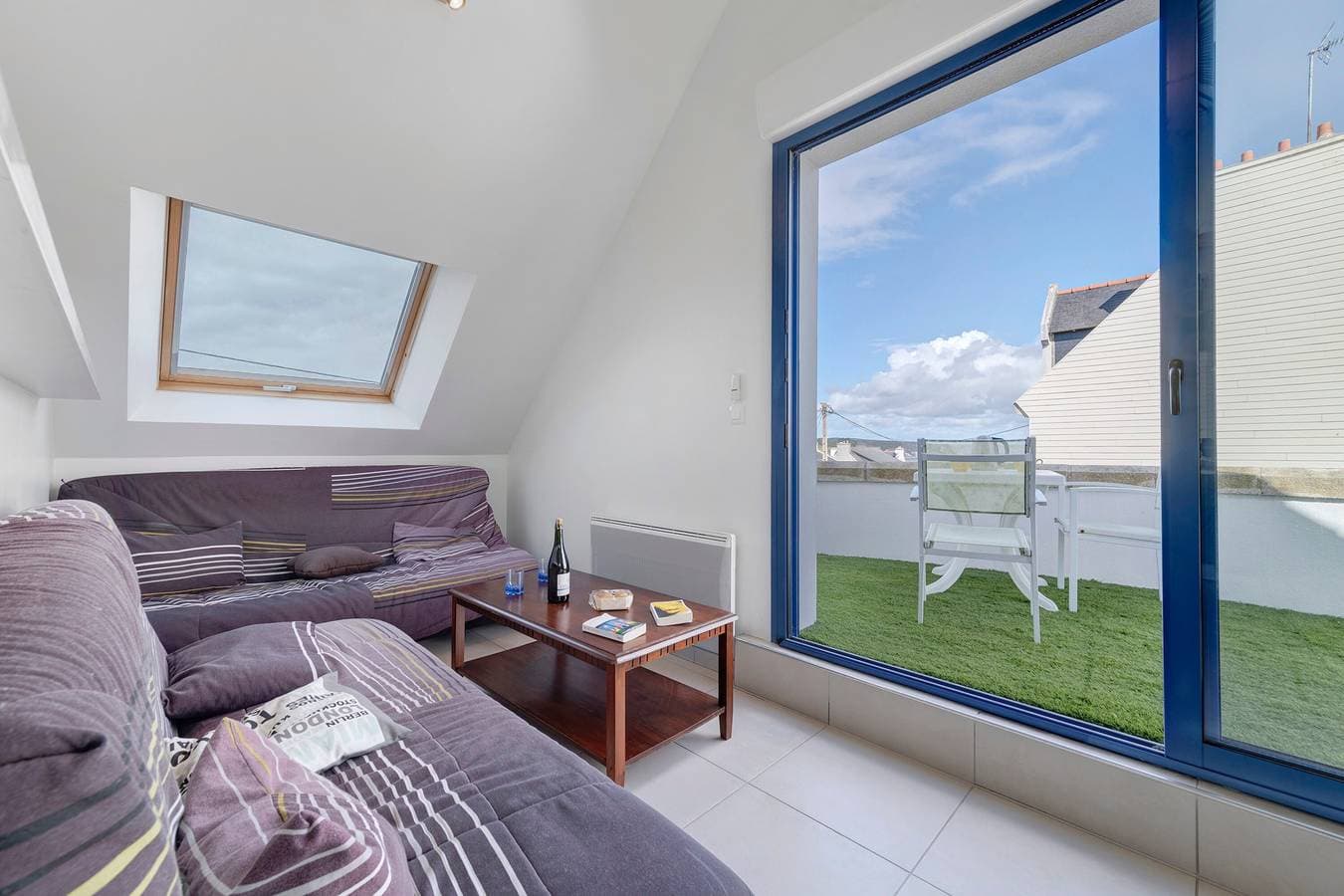 Foto 4 von 24: Großzügiges Duplex mit Blick auf die Bucht von Camaret