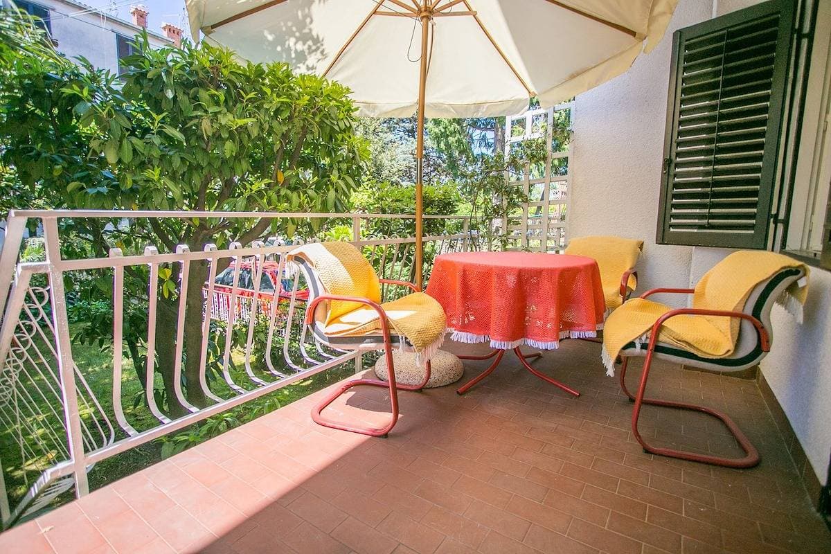 Foto 8 von 20: Ferienwohnung Prekalj Jelena mit 1 Schlafzimmer und Terrasse