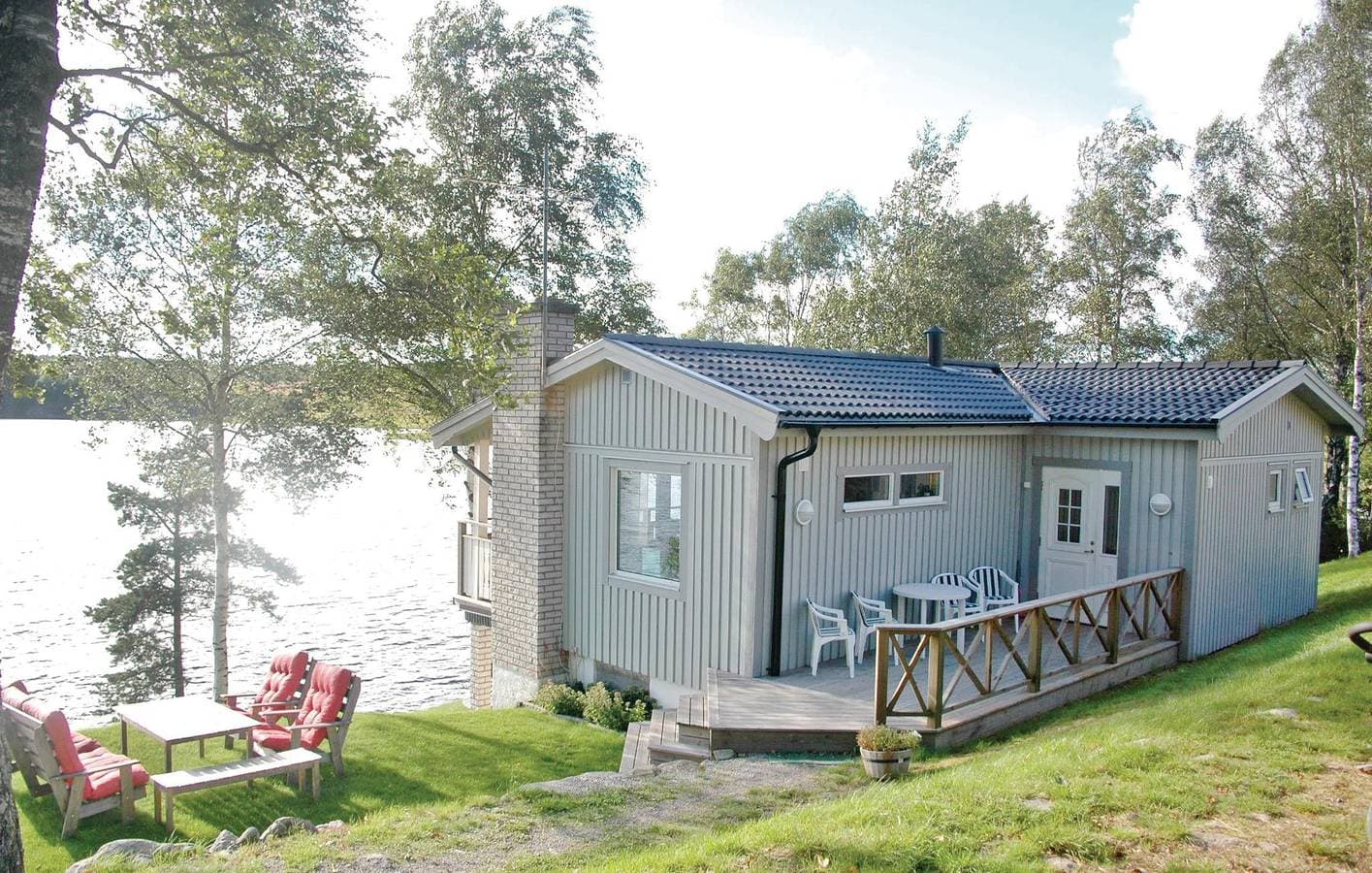 Foto 2 von 14: Ferienhaus für 5 Personen mit Terrasse