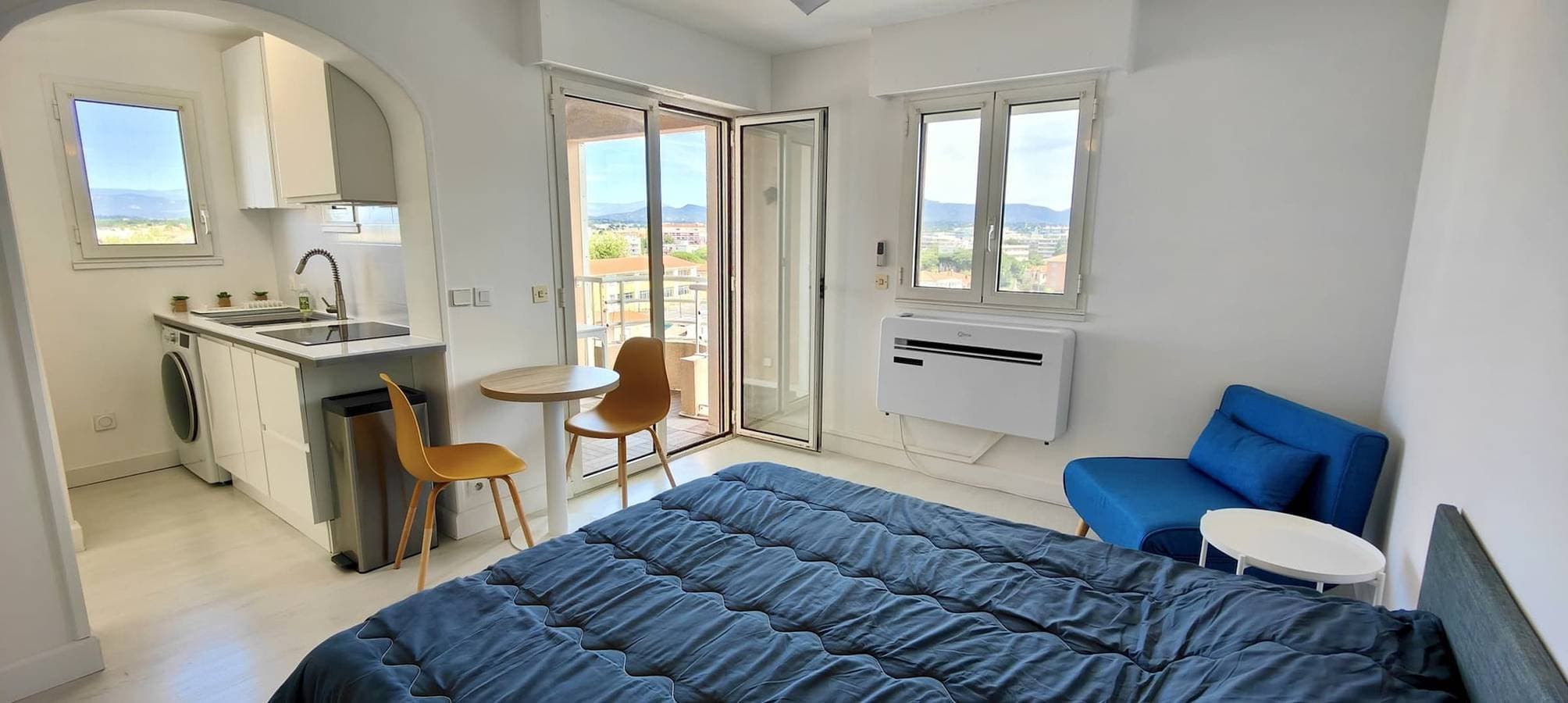 Foto 4 von 9: Studio für 2 Personen mit Balkon