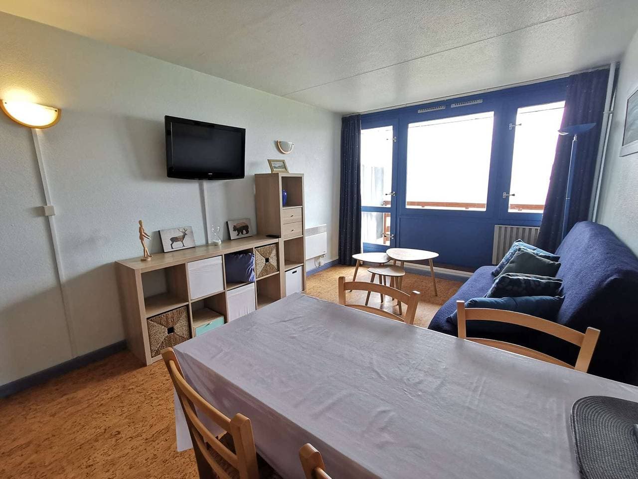 Foto 2 von 19: Gemütliches Studio 4 Pers. ski-in/ski-out, Haustiere erlaubt