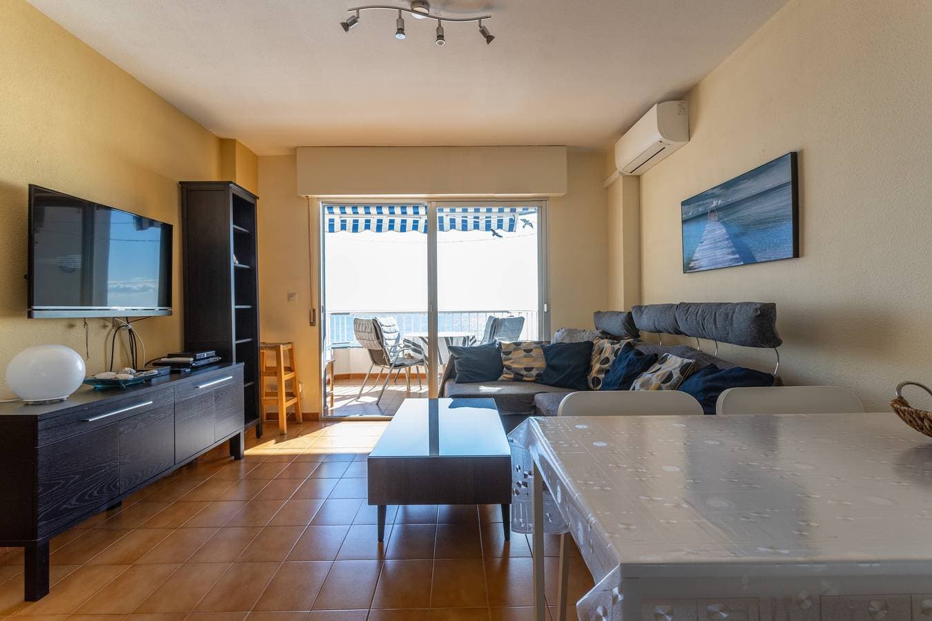 Foto 4 von 20: Apartment mit Meerblick, Balkon und Klimaanlage