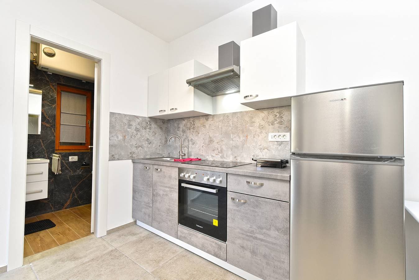 Foto 10 von 17: Ferienwohnung für 3 Personen mit Balkon