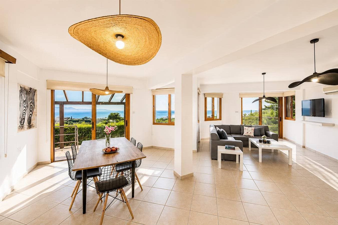 Foto 11 von 33: Villa für 6 Personen mit Garten