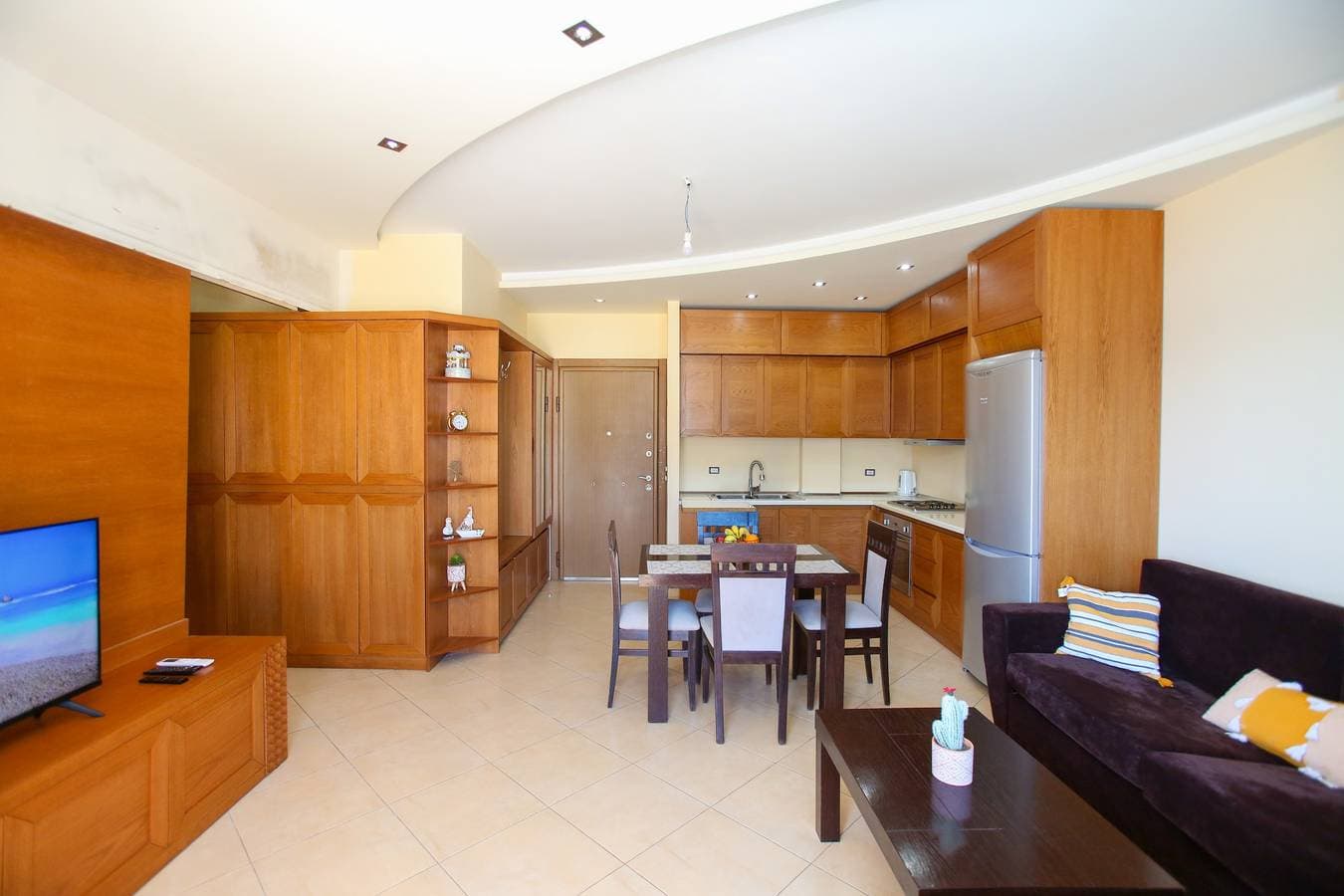 Foto 3 von 27: Ferienwohnung für 5 Personen mit Balkon