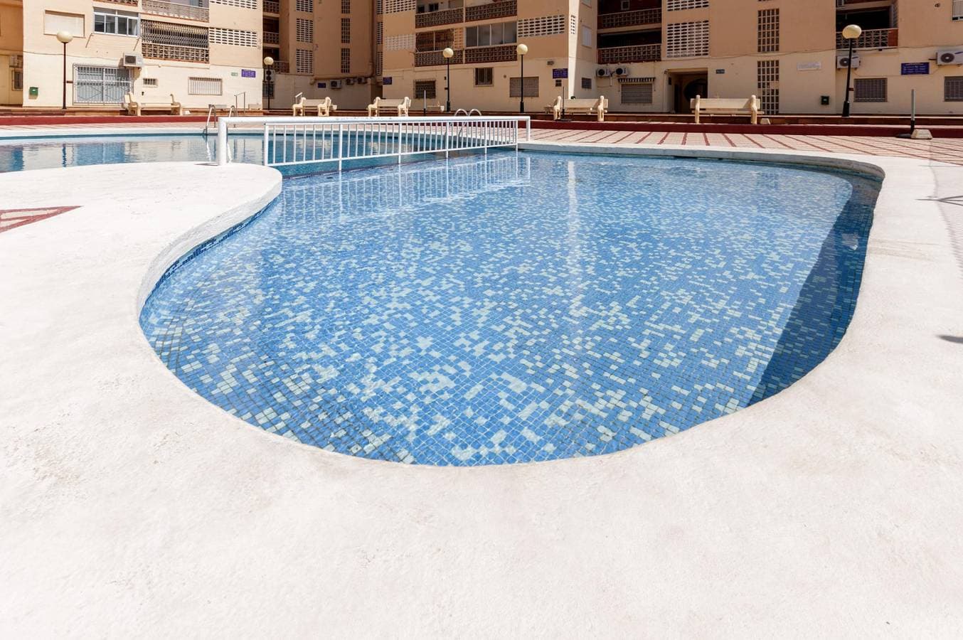 Foto 5 von 17: Infante - Apartment mit Meerblick in Playa de Gandía. WiFi gratis