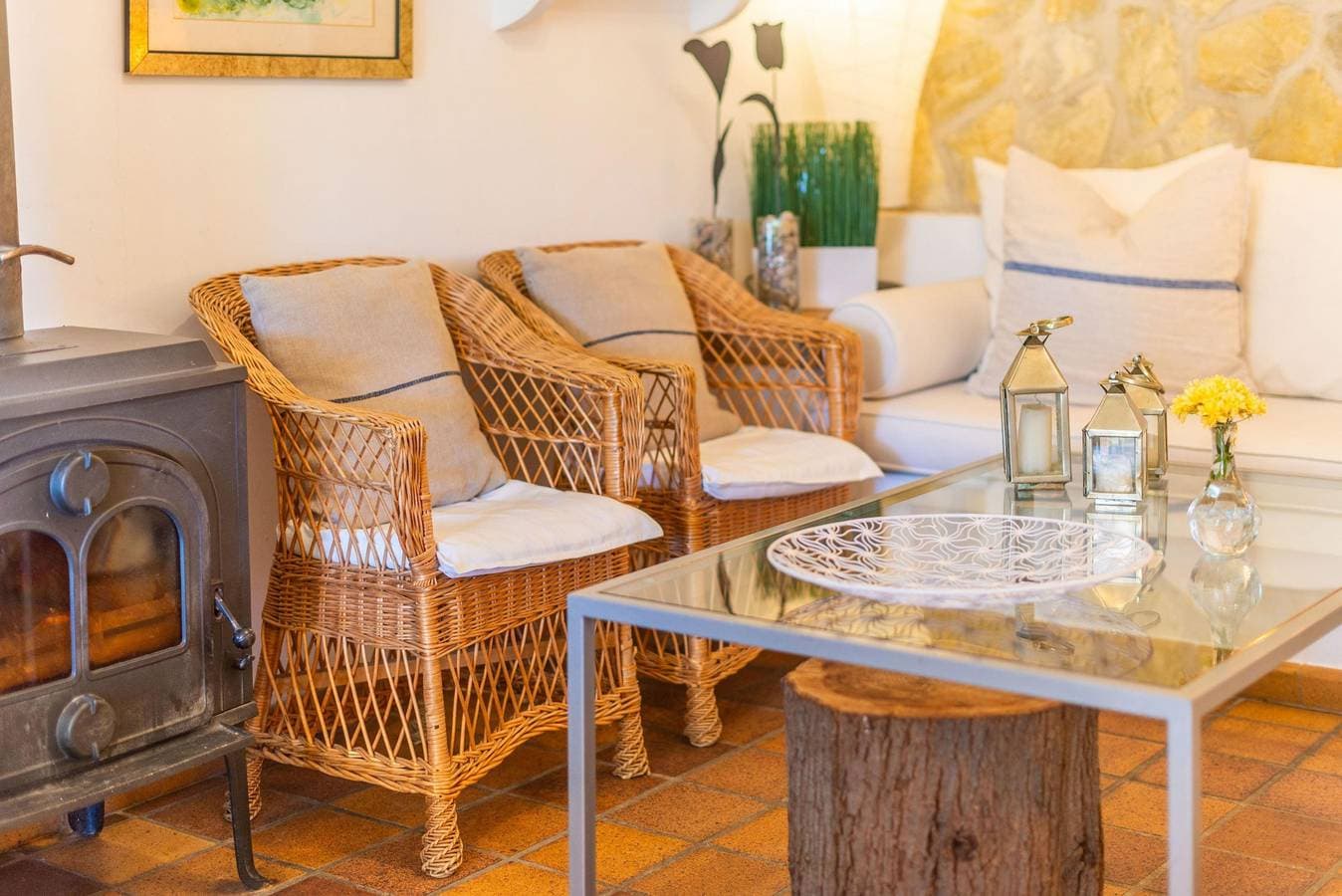 Foto 13 von 40: Casa S'Olivaret (Selva) - Fantastic villa with private pool and free WiFi