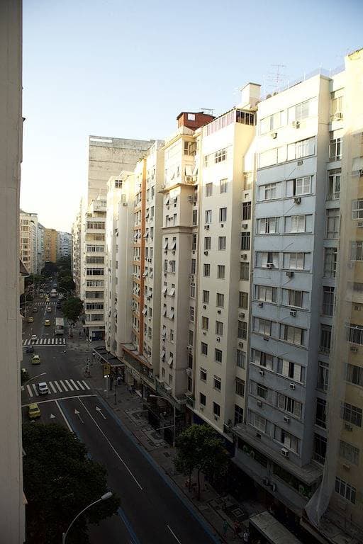 Copacabana Beach, Post 6.  Copacabana Fort. 1