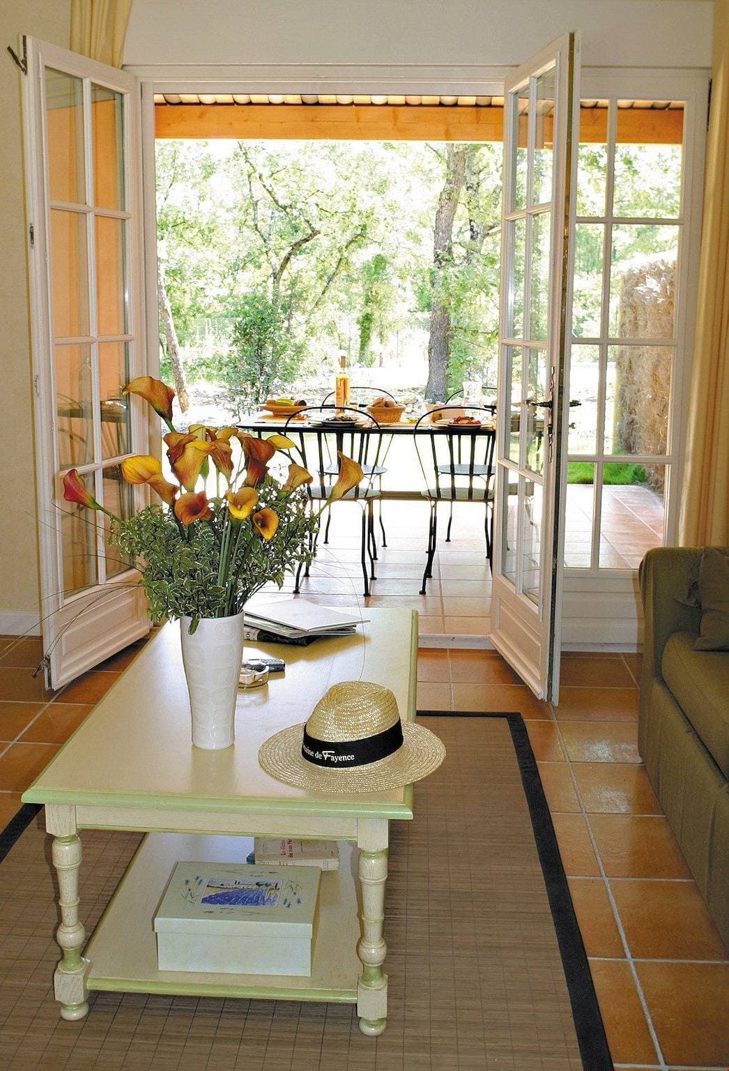 Foto 2 von 18: Ferienhaus für 4 Personen mit Pool