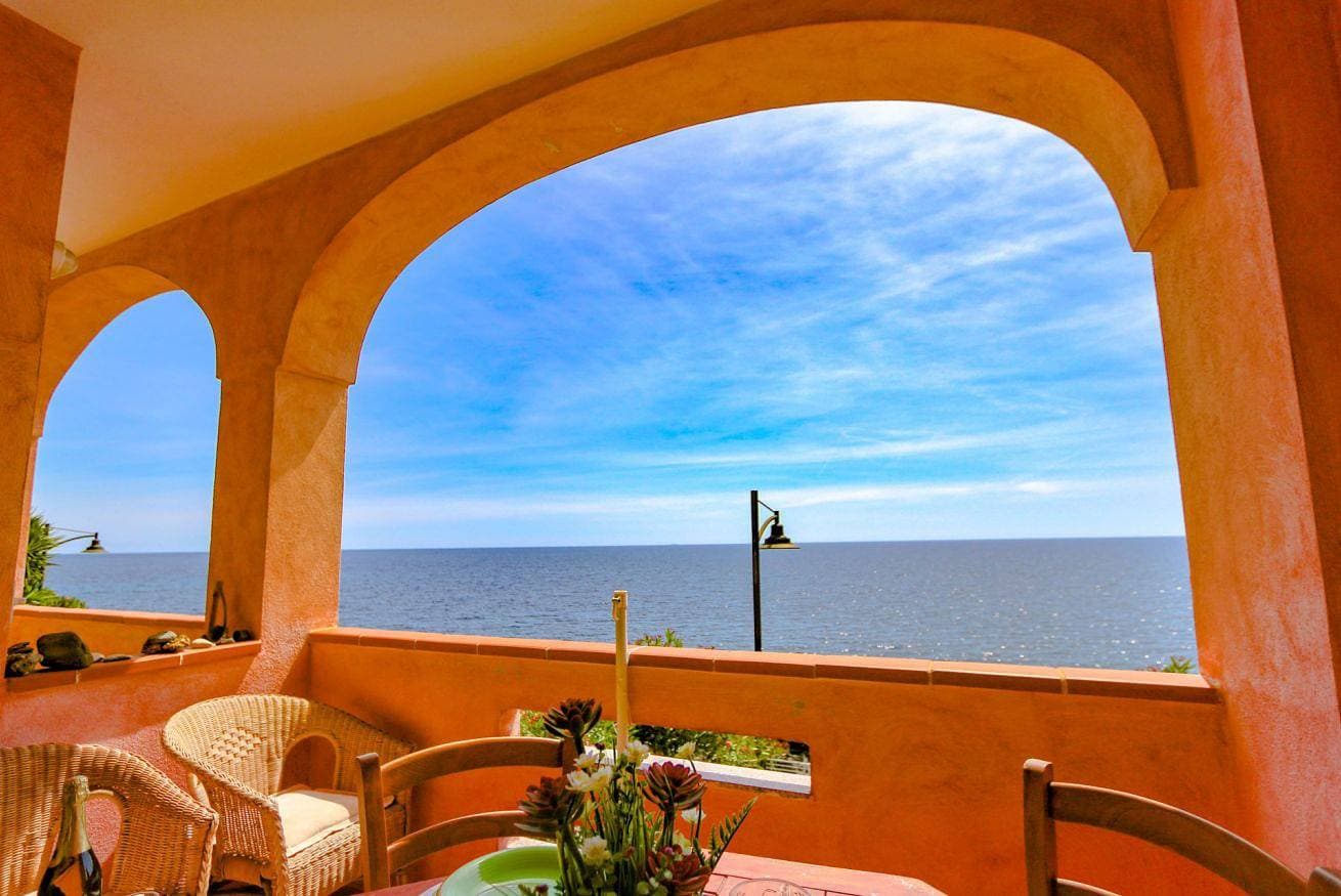 Ferienwohnung Abba Durke mit Meerblick  1
