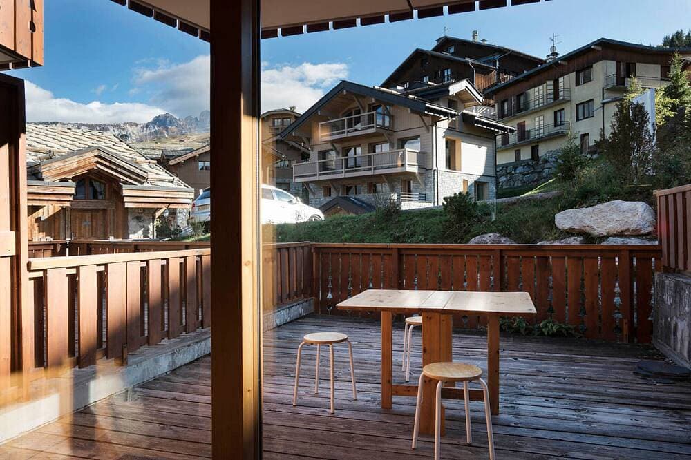 Foto 12 von 12: Charmantes Apartment in Courchevel mit großer Terrasse