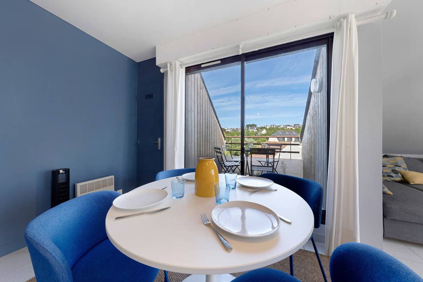 Foto 5 von 21: Gemütliche Wohnung mit Meerblick direkt am Corréjou-Strand