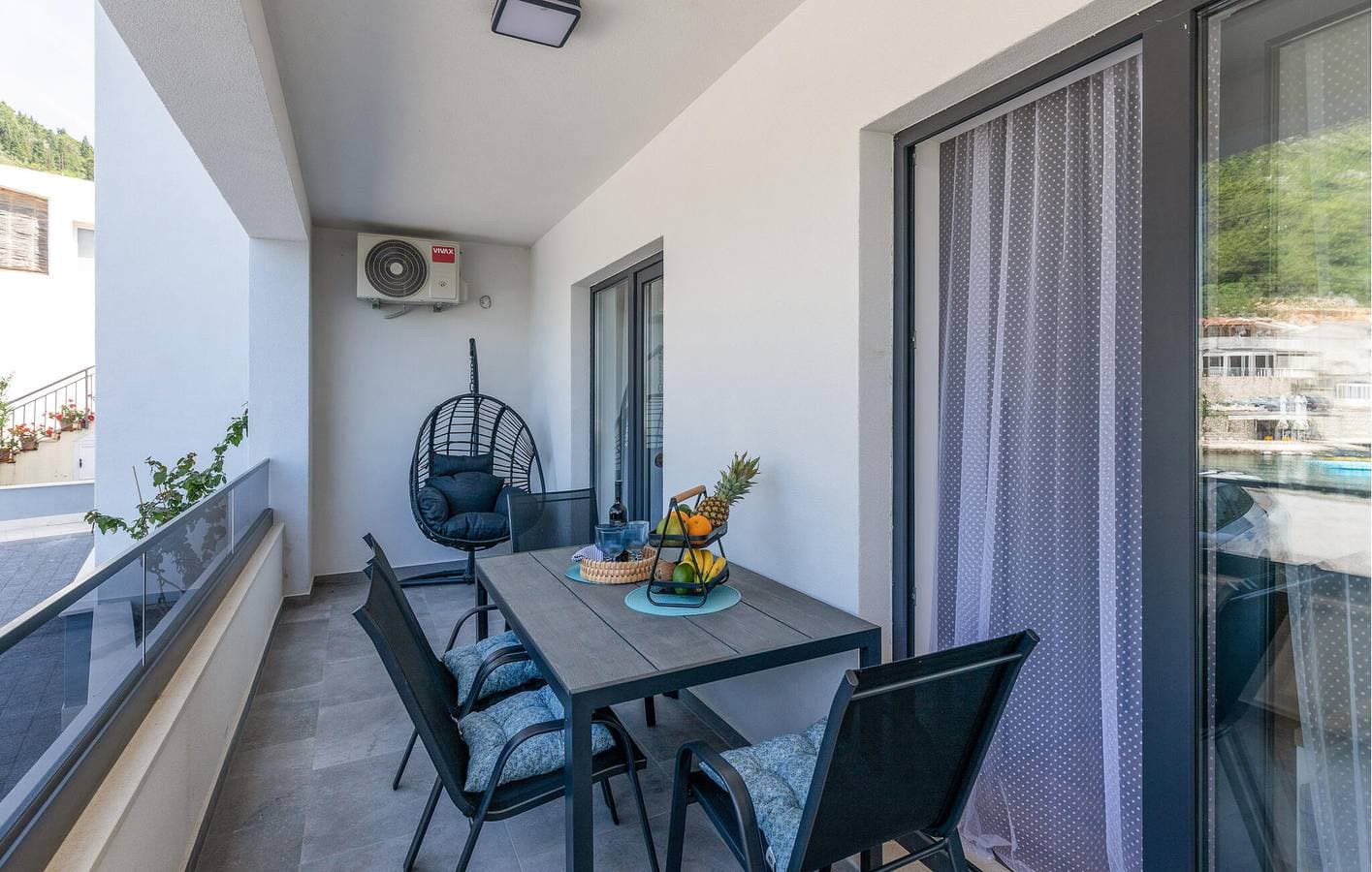 Foto 11 von 29: Gemütliche Wohnung mit Terrasse, WLAN und Parkplatz, 2,5 km vom Strand entfernt