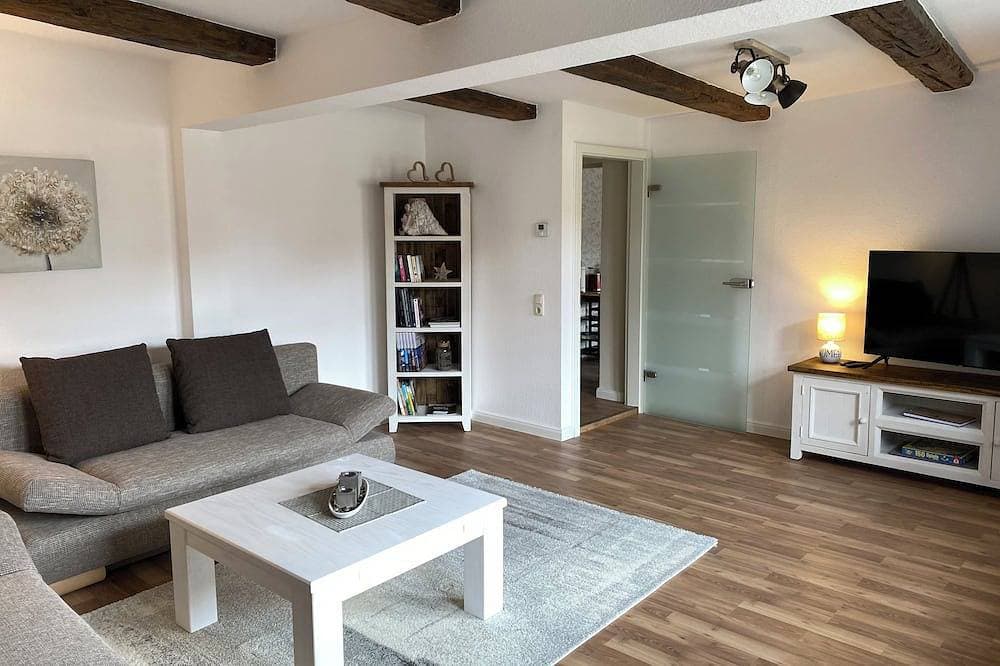 Foto 6 von 13: Gemütliche Ferienwohnung im sanierten Fachwerkhaus mit Altstadtblick