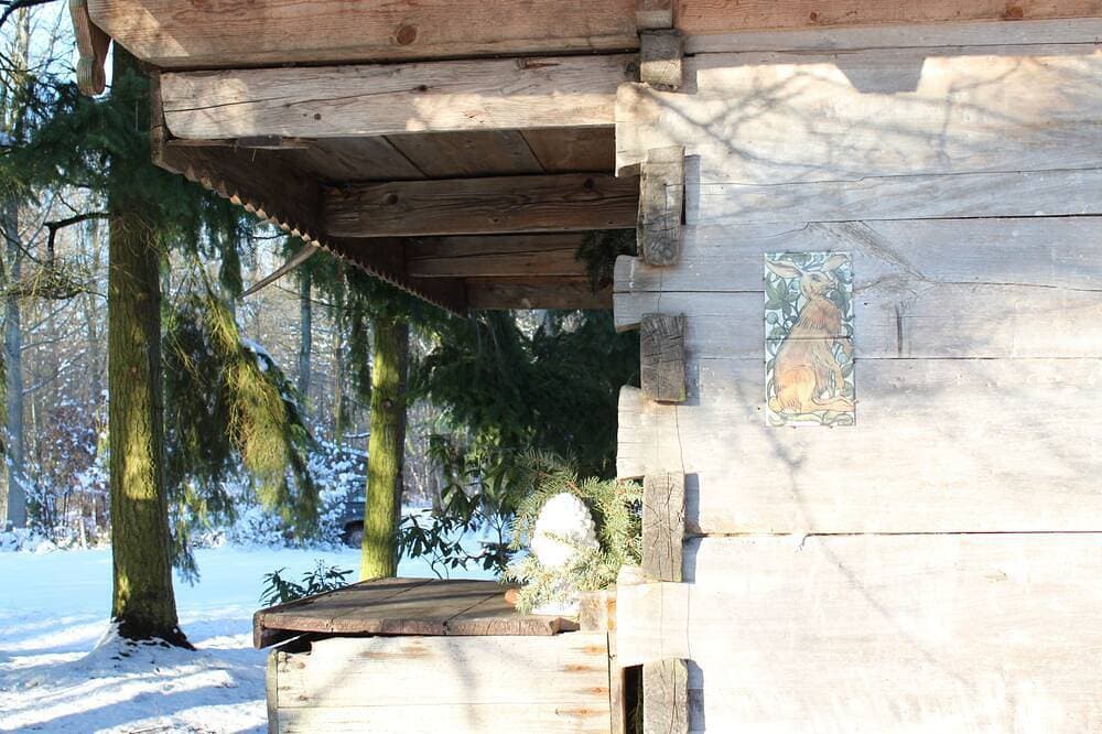 Foto 5 von 30: Wunderbare Hütte aus dem 19. Jahrhundert im Wald von Rambouillet, 1 Stunde von Paris entfernt