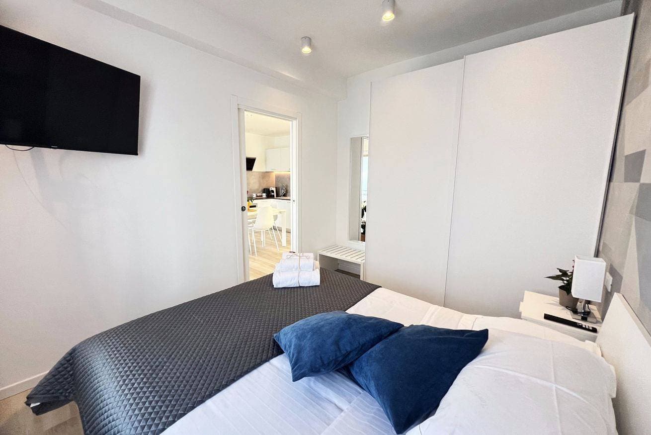Foto 11 von 28: Ferienwohnung für 5 Personen mit Balkon/Terrasse