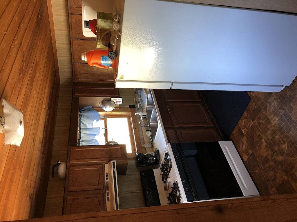 Das Freesoil Blue House ist eine günstige Lage in Beaver Island 1
