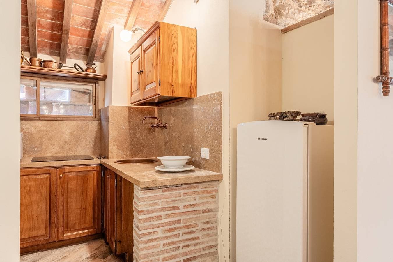 Foto 6 von 25: Ferienhaus 'La Capanna Di Arturo Erdgeschoss' mit Bergblick, WLAN & Klimaanlage