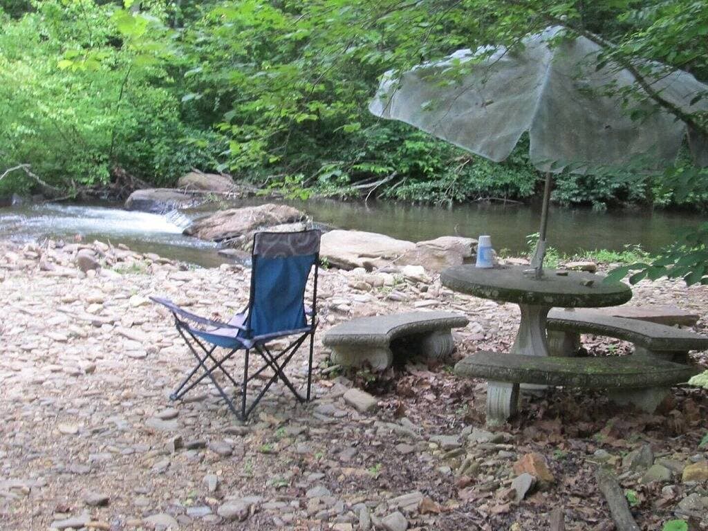 Foto 5 von 25: Hiawassee River Cabin Unit A