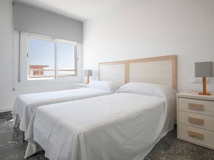 Foto 11 von 34: Ferienwohnung für 6 Personen mit Balkon