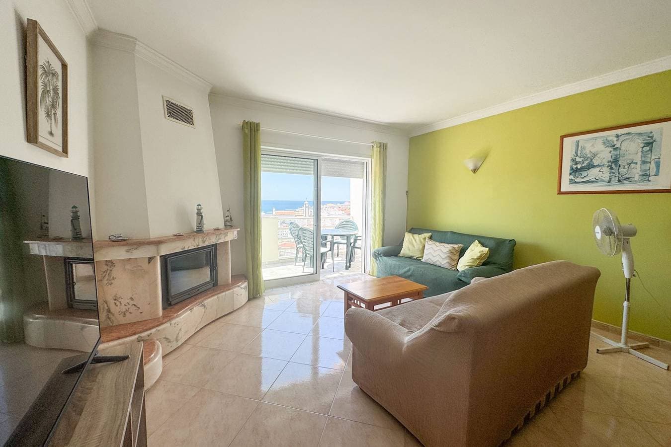 Foto 4 von 32: Ferienwohnung für 4 Personen mit Balkon