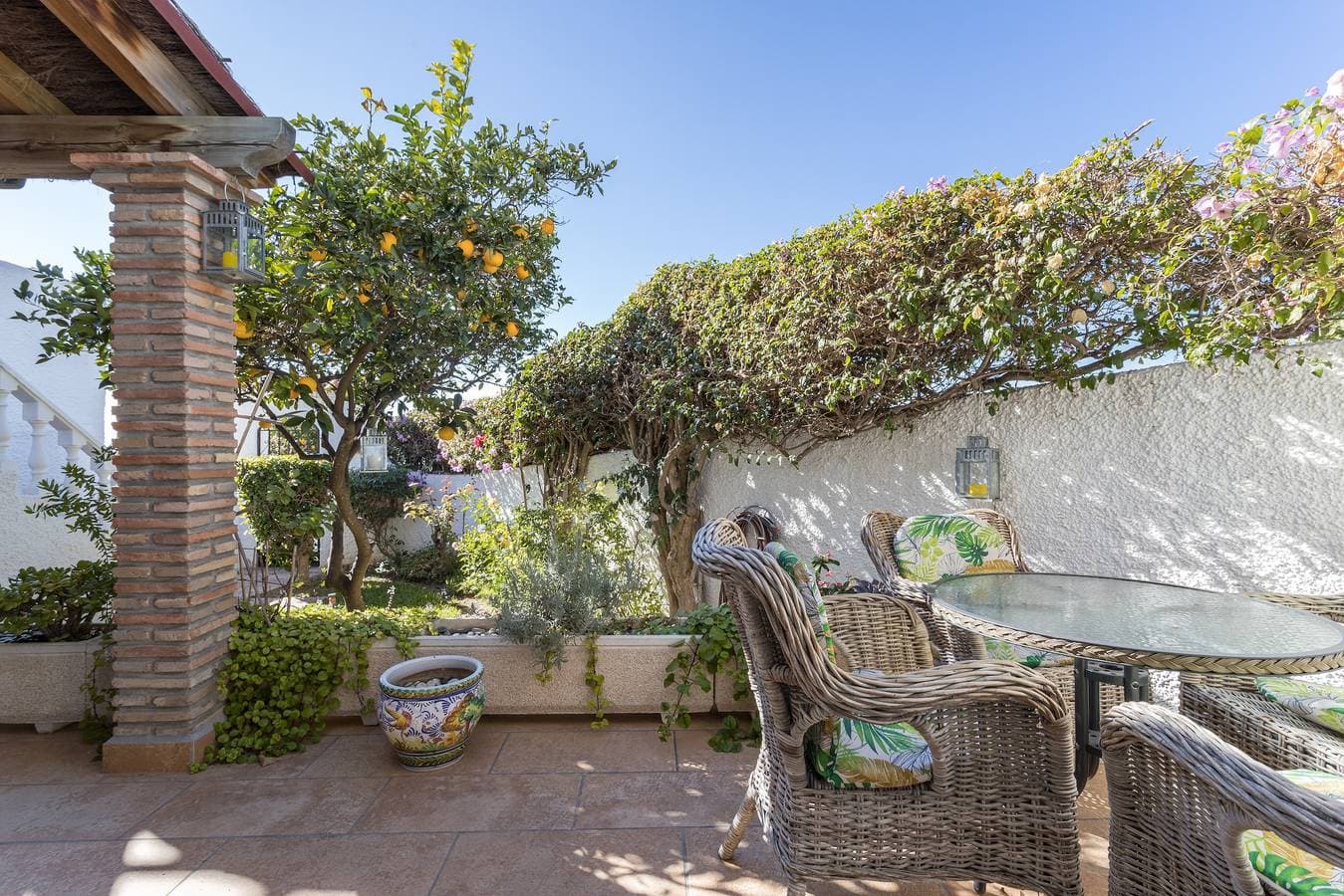 Foto 4 von 25: Villa Casa de JuneMor – Gemeinschaftspool, Dachterrasse & Panoramablick, Nerja