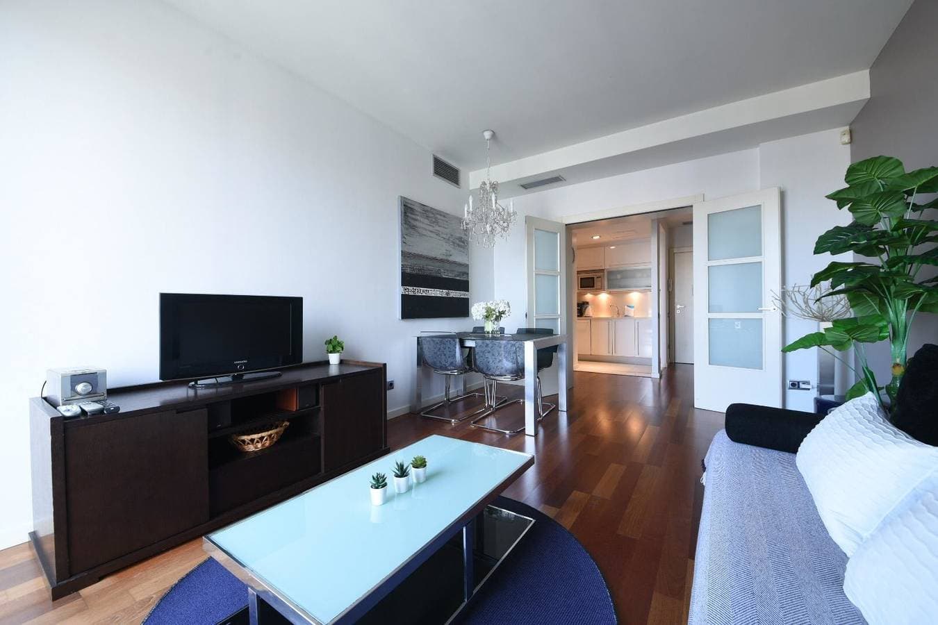 Foto 4 von 33: Ferienwohnung für 3 Personen mit Balkon