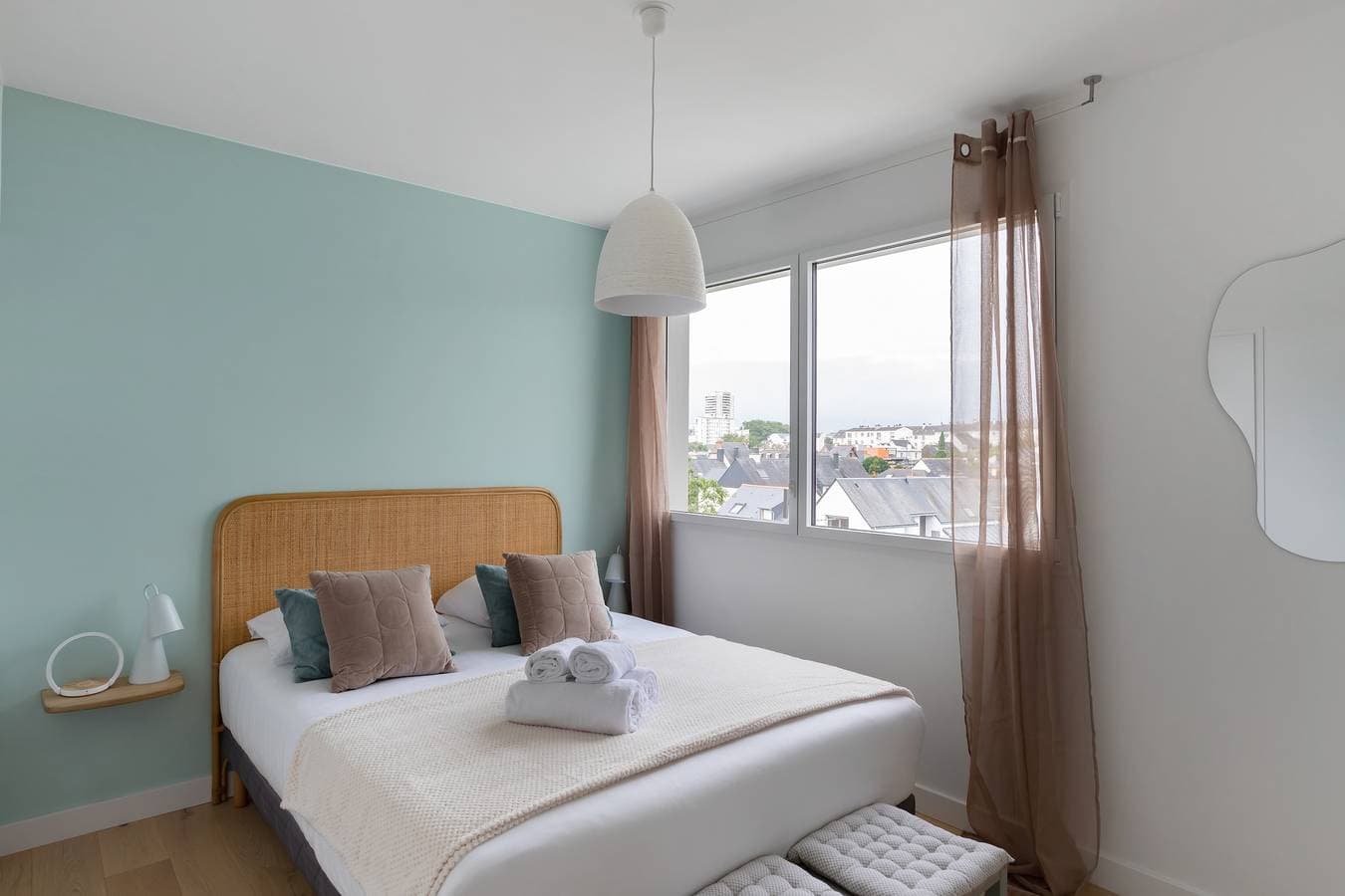 Foto 4 von 13: Ferienwohnung für 4 Personen mit Terrasse
