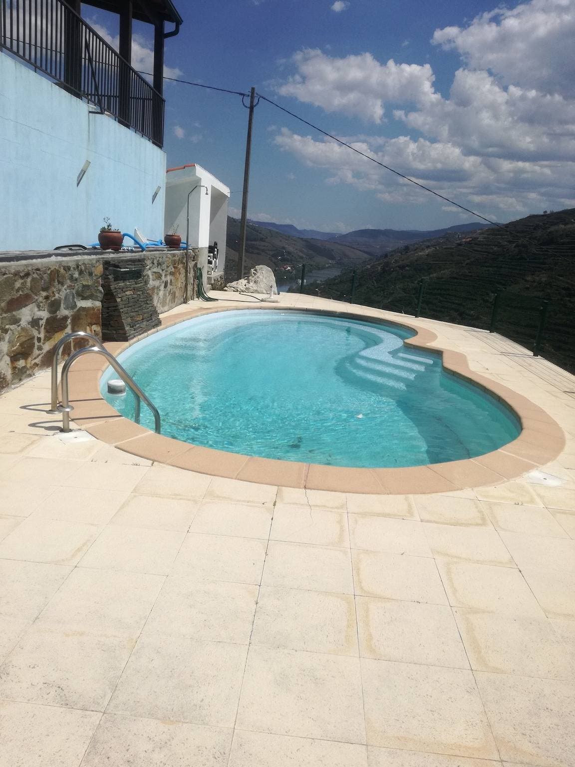 Foto 3 von 45: Gemütliche Villa in Mesão Frio mit privatem Pool 120 m²