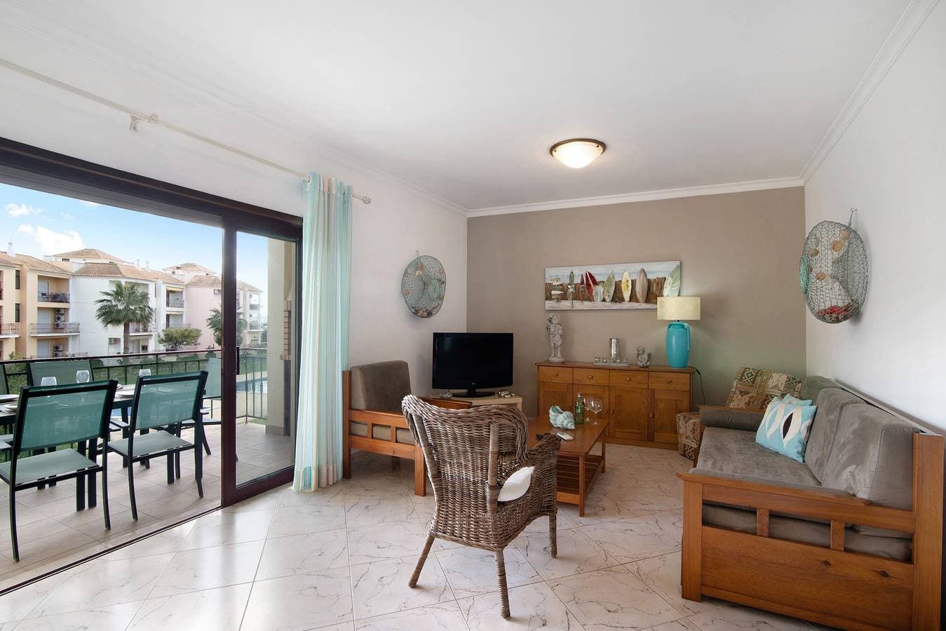 Foto 8 von 25: Ferienwohnung "Columbus Beach" mit Meerblick, Gemeinschaftspool und WLAN