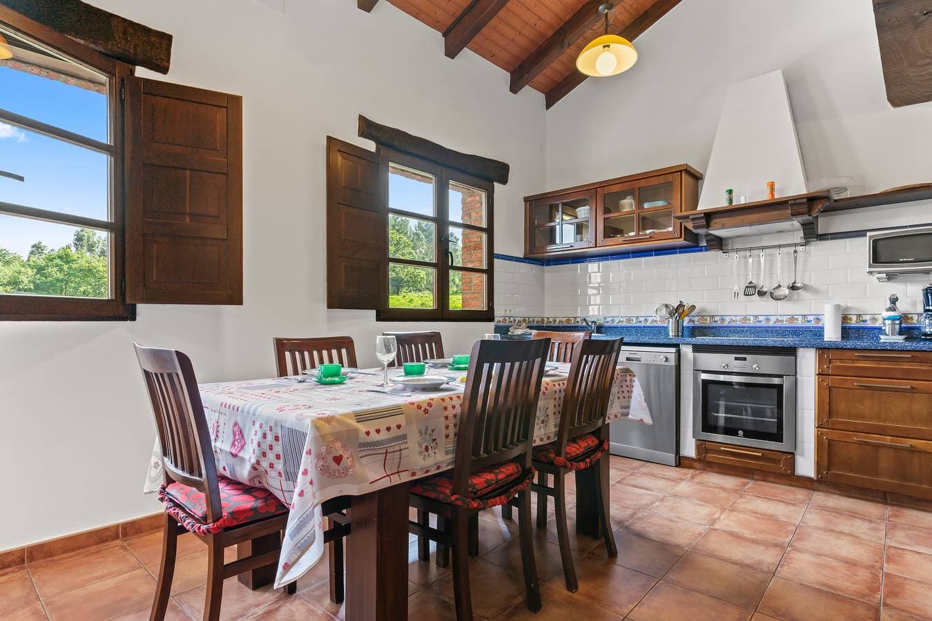 Foto 6 von 23: Ferienwohnung 'La Tenada' mit privater Terrasse, Garten und WLAN