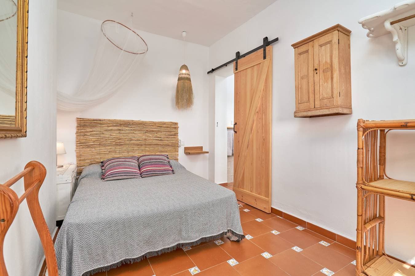 Foto 12 von 29: Ferienhaus "Cortijo de Arriba" mit Meerblick und privater Terrasse