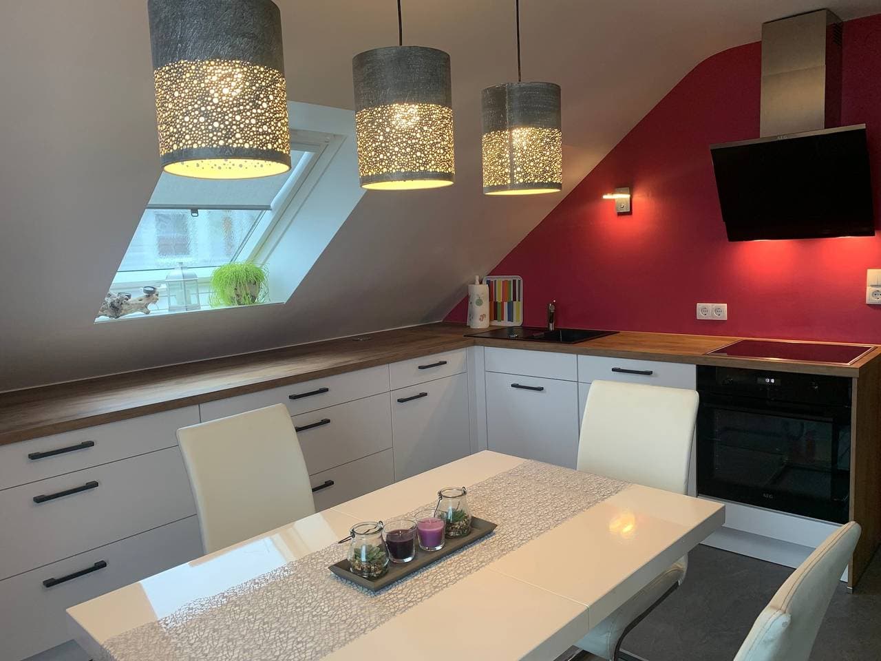 Foto 9 von 49: Schöne Ferienwohnung in Schauenstein-Hof im Frankenwald mit Loggia 100qm