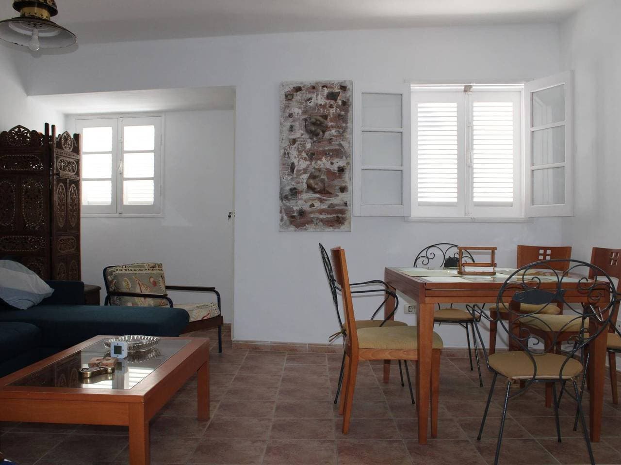 Foto 10 von 38: Ferienwohnung für 8 Personen mit Balkon
