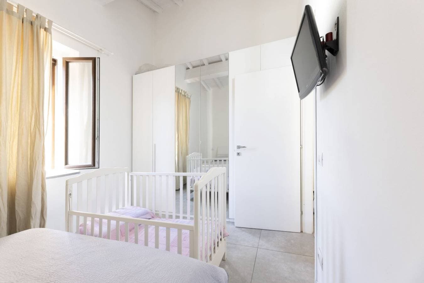 Foto 13 von 19: Ferienwohnung für 4 Personen mit Garten