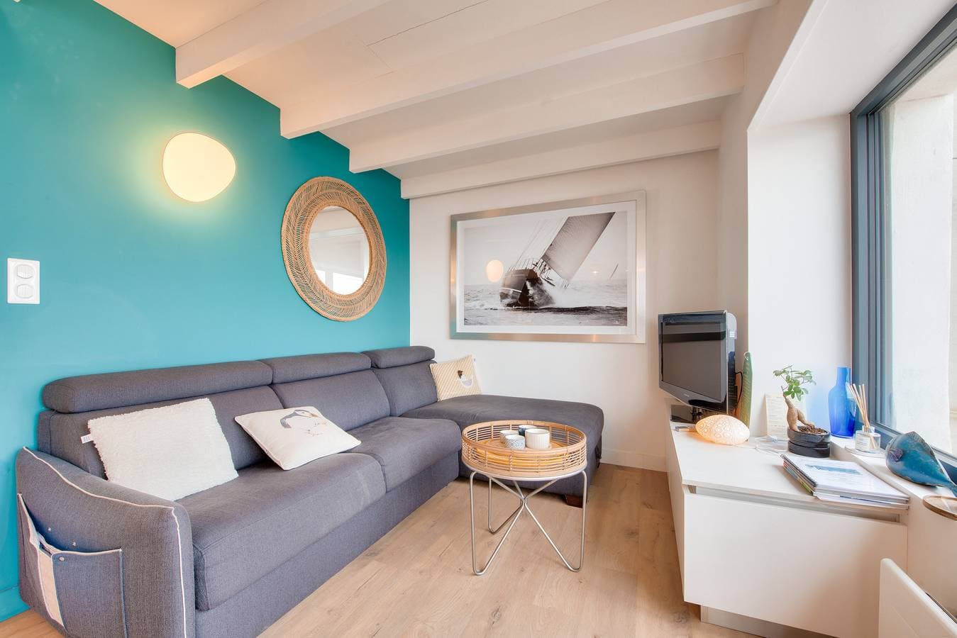 Foto 4 von 20: Außergewöhnliche Aussicht – Haus für 4 – 100 m Strand