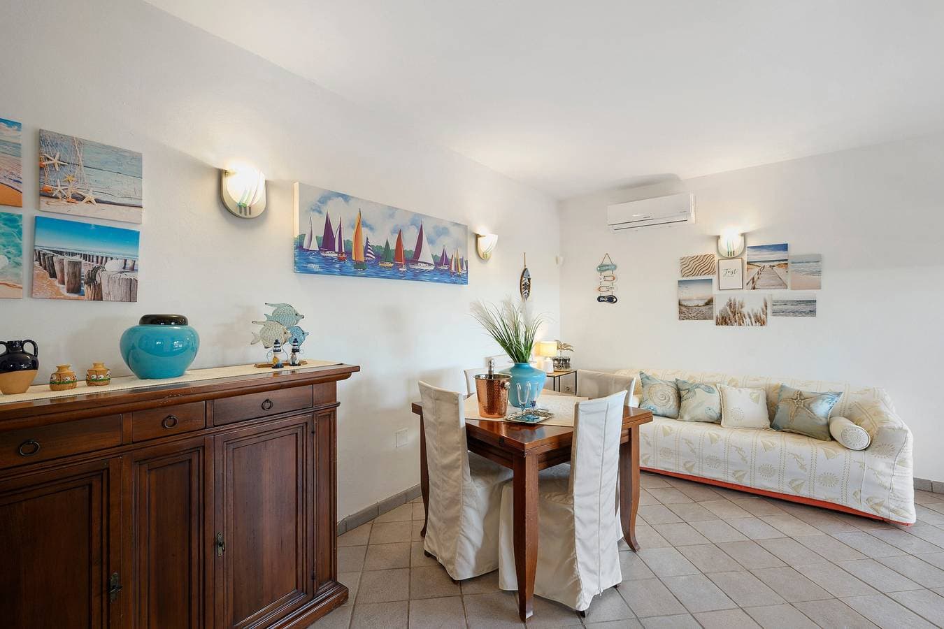 Foto 4 von 25: Meerblick-Villa in Santa Reparata mit WLAN, Klimaanlage und direktem Strandzugang