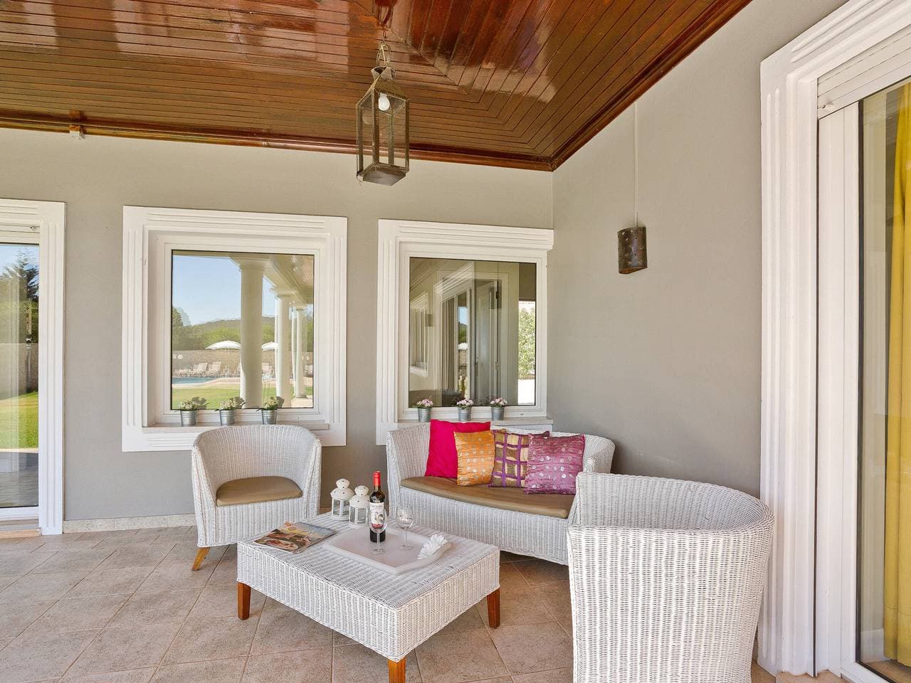 Foto 7 von 36: Villa mit privatem Pool und Klimaanlage - São Bartolomeu