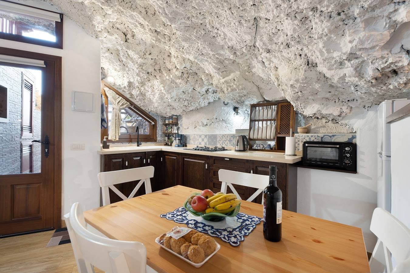 Foto 11 von 30: Ferienwohnung "Cueva El Desvelo" mit Meerblick, 3 privaten Terrassen und WLAN