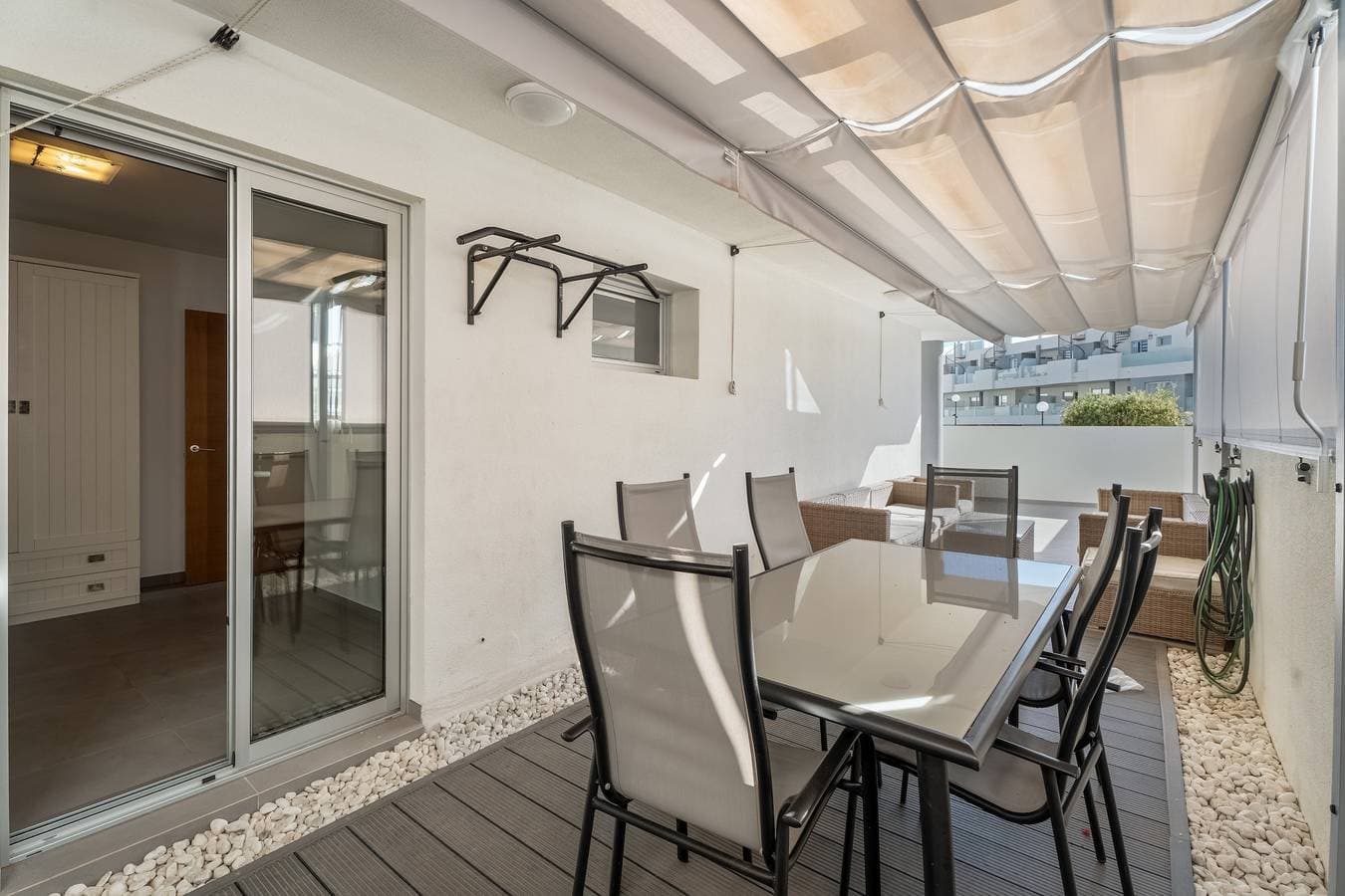Foto 3 von 24: Ferienwohnung 'Terraza y Mar Stay' mit Meerblick, WLAN und Klimaanlage