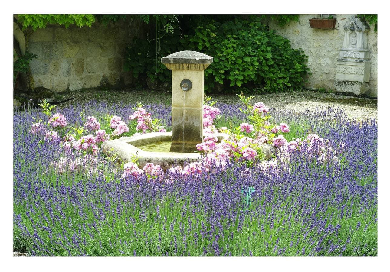 Foto 3 von 17: Ferienhaus 'La Chapelle Aux Roses' mit privatem Pool, Terrasse und WLAN